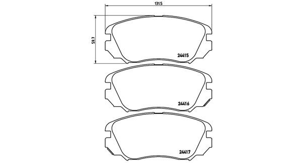 MAGNETI MARELLI Jarrupala, levyjarru 363700459054